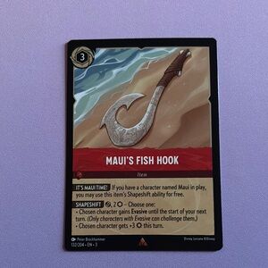 Disney Red and Brown Trading Cards